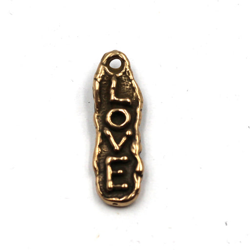 Bronze Love Charm