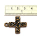 Bronze Love Cross