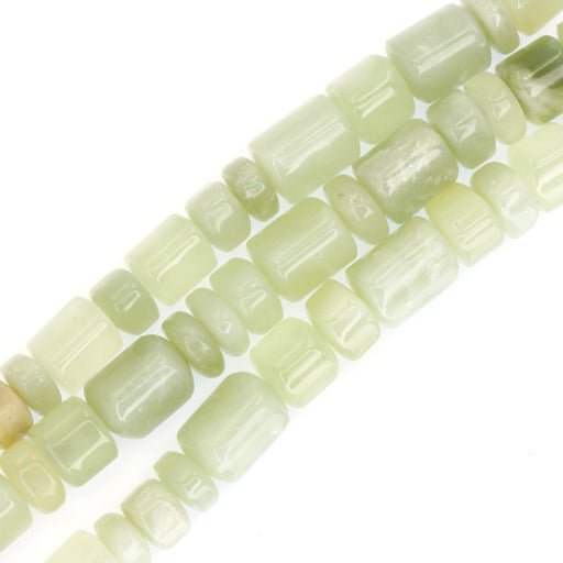 10mm Triangular Cut Serpentine Barrels and Roundels