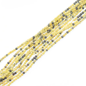 (serp011) 3mm Serpentine Beads
