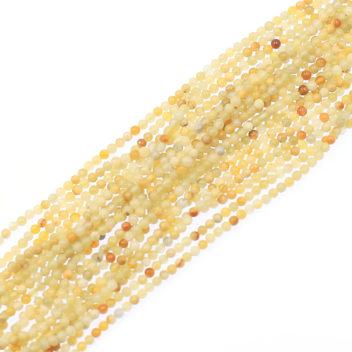 (jas067) 3mm Jasper Beads