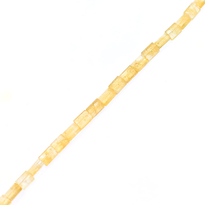 (CIT-007) 10mm Faceted Citrine Tubes
