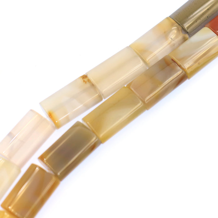 (NA-002) 15x25mm Agate Pillows