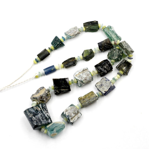 Ancient Roman Glass Necklace