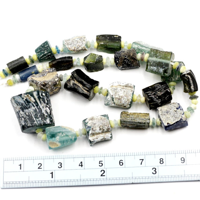 Ancient Roman Glass Necklace