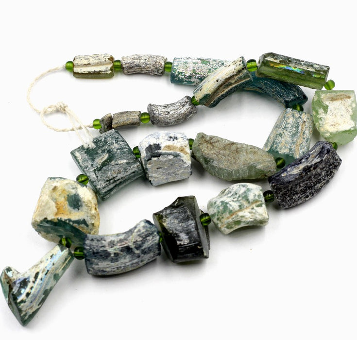 Ancient Roman Glass Necklace