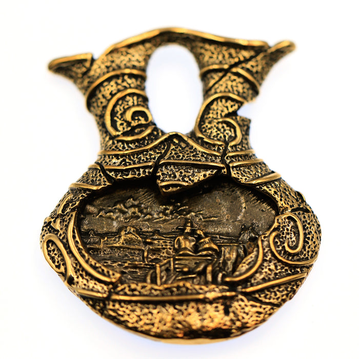(bzp364) Pottery Pendant