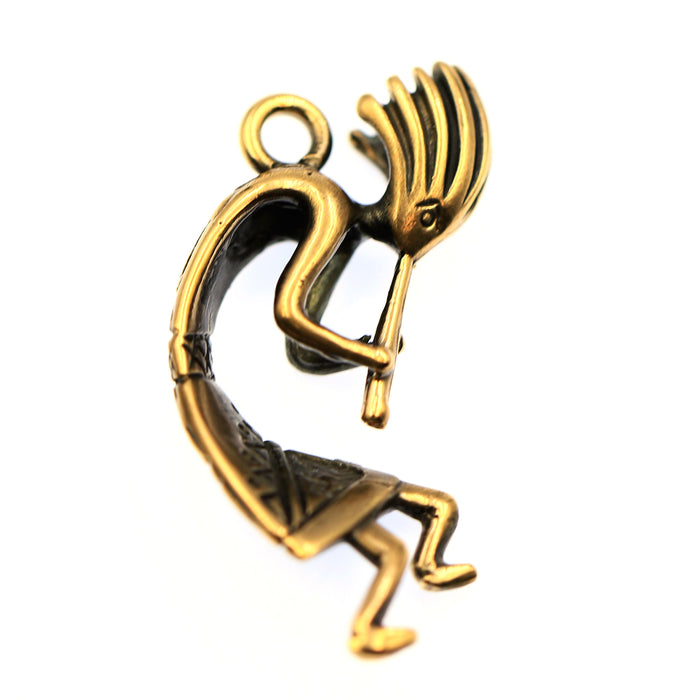 (bzp363) Kokopelli Pendant