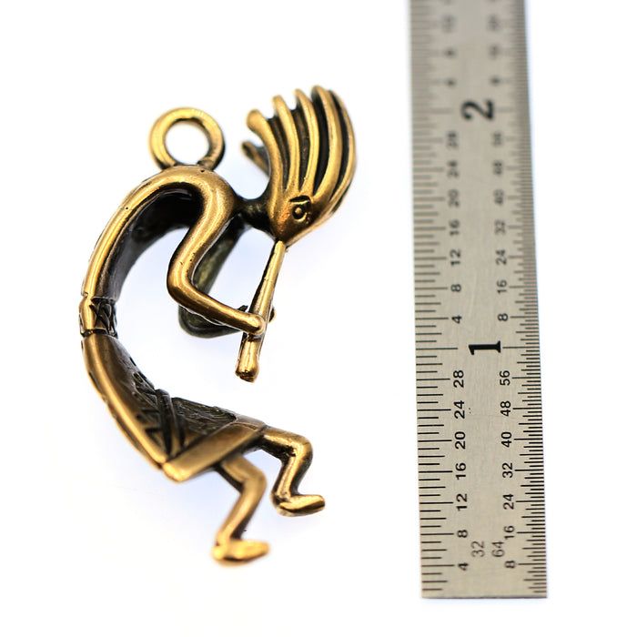 (bzp363) Kokopelli Pendant
