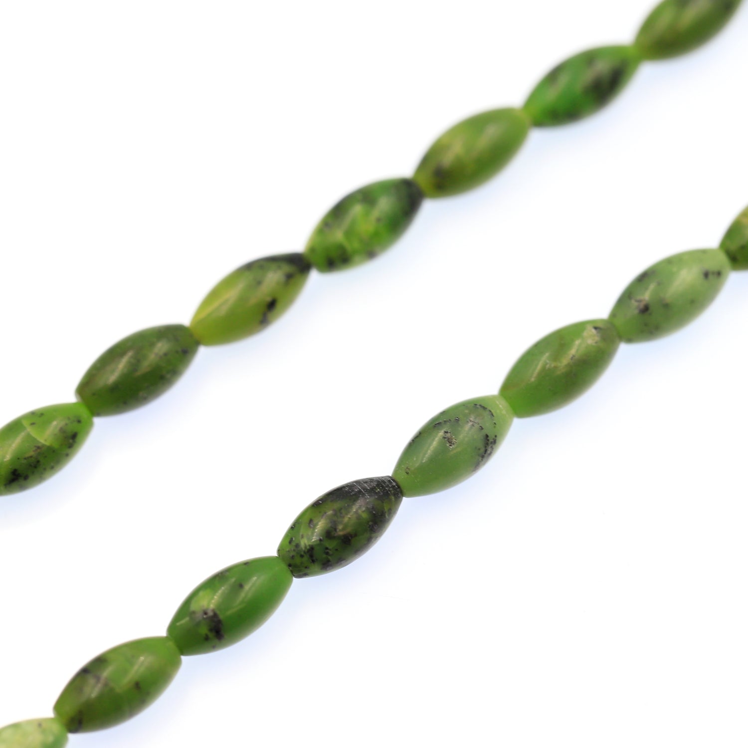 Serpentine New Jade Multi Color Faceted Rondelle Gemstone Beads (N) 8mm  15.5 inchesPurchase