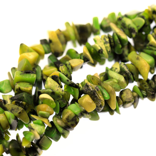 Assorted Sizes of Serpentine Chips