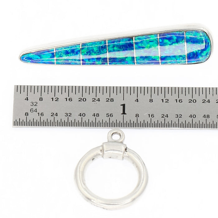 (ITG-014) Synthetic Opal Toggle