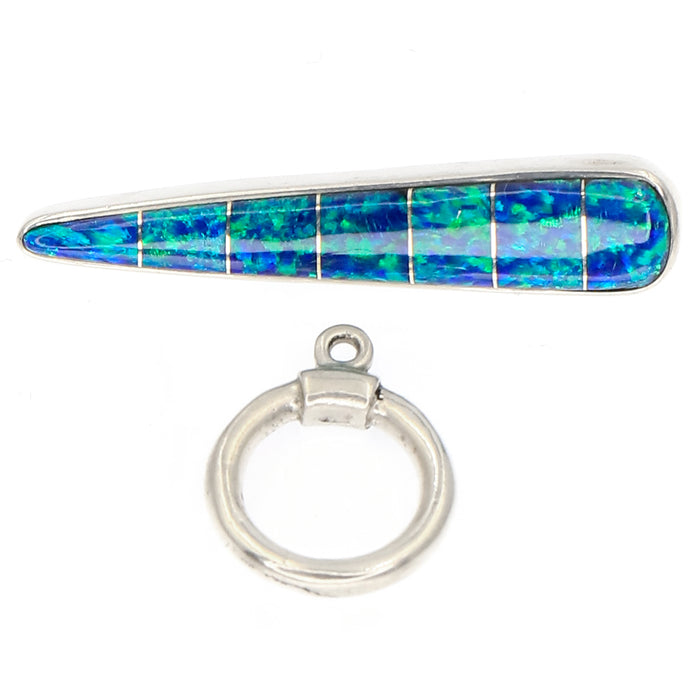 (ITG-014) Synthetic Opal Toggle