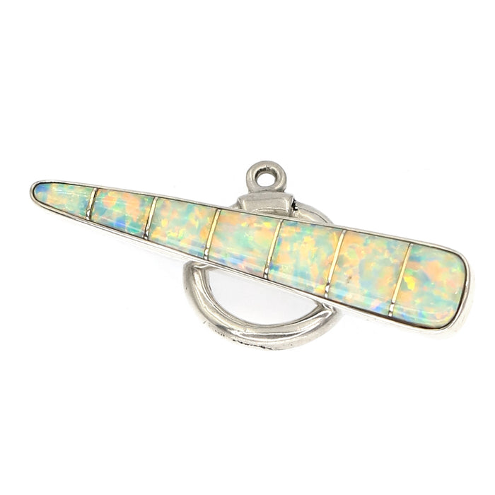 (ITG-016) Synthetic Opal Toggle