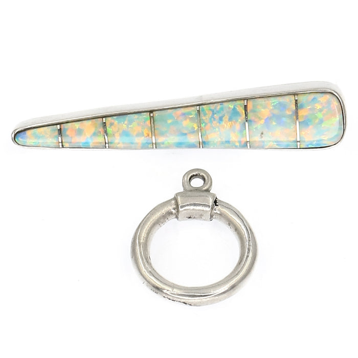 (ITG-016) Synthetic Opal Toggle