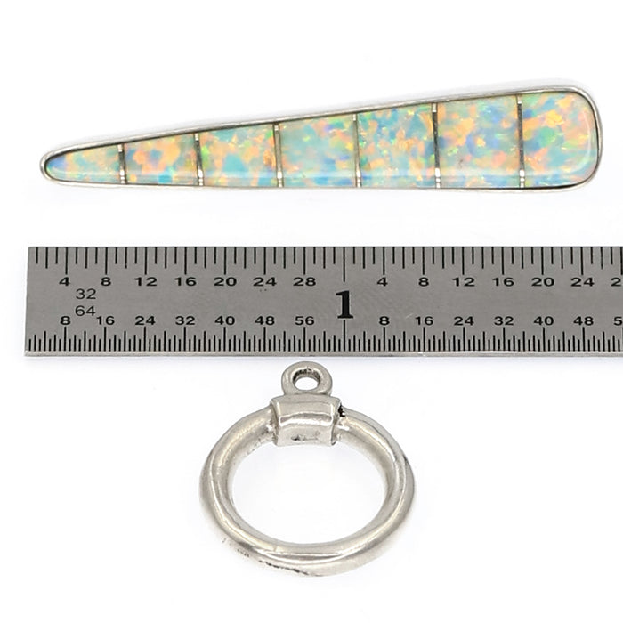 (ITG-016) Synthetic Opal Toggle