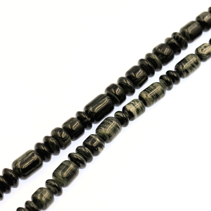 (AZJ-006) Graduated Arizona Zebra Jasper