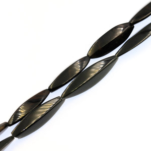 (obs002) 6x30mm Rainbow Obsidian Tubes