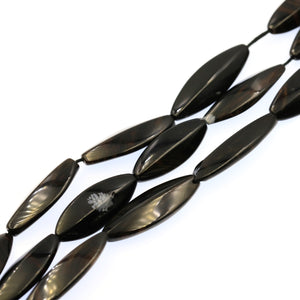 (obs001) 8x30mm Rainbow Obsidian Tubes