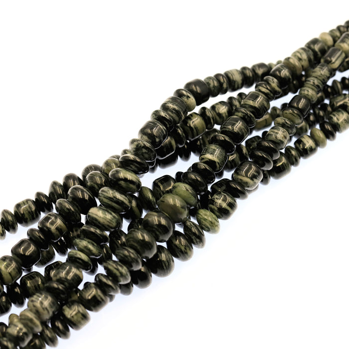 (AZJ-007) Graduated Arizona Zebra Jasper