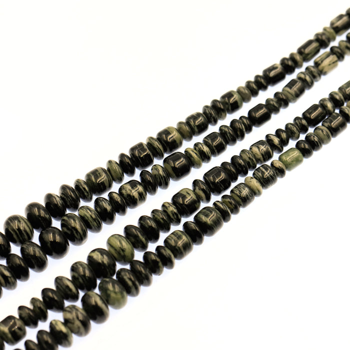 (AZJ-001) Graduated Arizona Zebra Stone