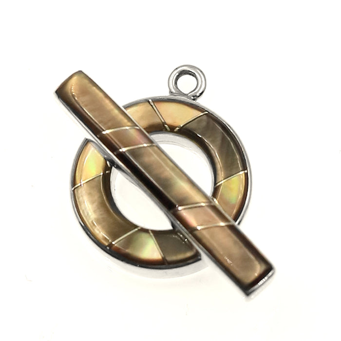 (ITG-021) Brown Lip Toggle Set