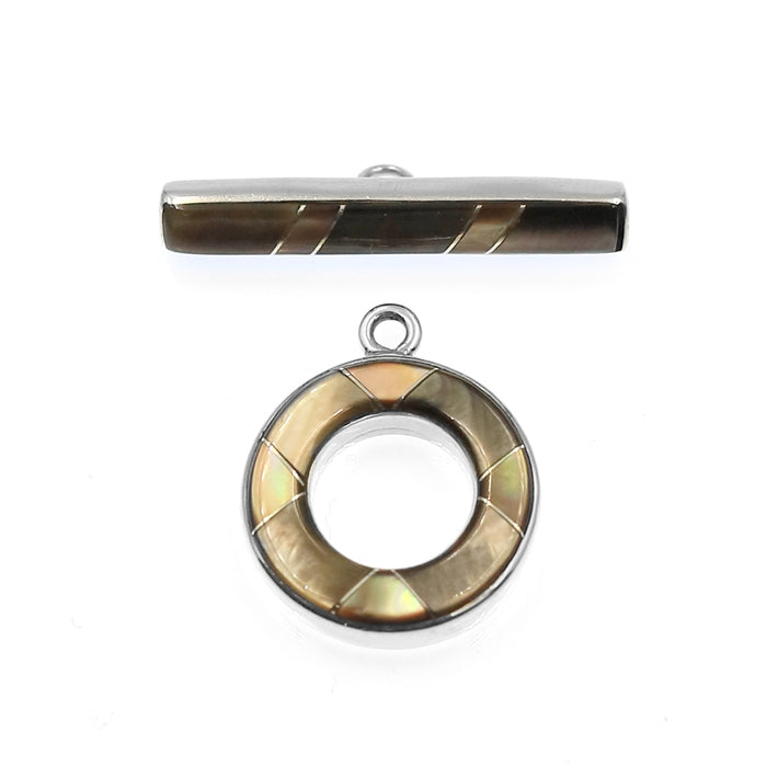 (ITG-021) Brown Lip Toggle Set