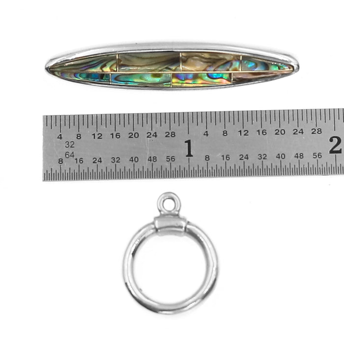 (ITG-025) Abalone Toggle