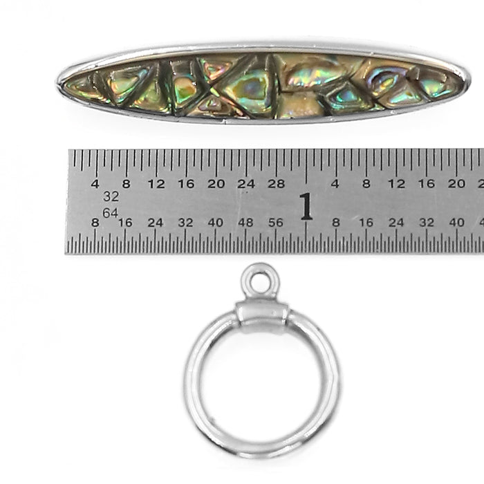 (ITG-028) Abalone Toggle