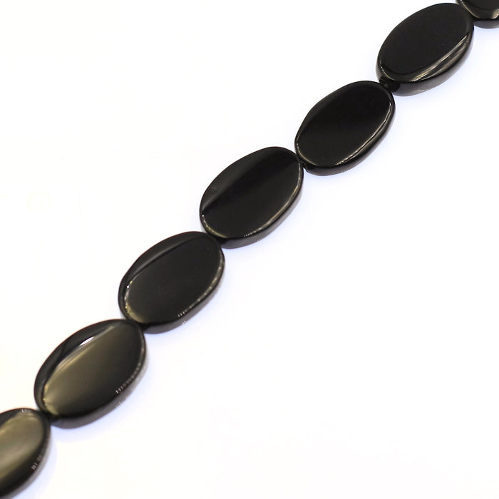 (BO-046) 20x30mm Horn Ovals