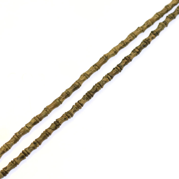 (Rhyolite009) 5mm Rhyolite Tulips and Roundels