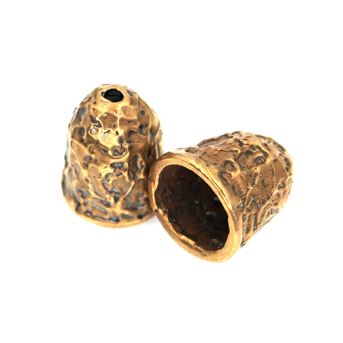 (bzcn038-N0146) Bronze Cone