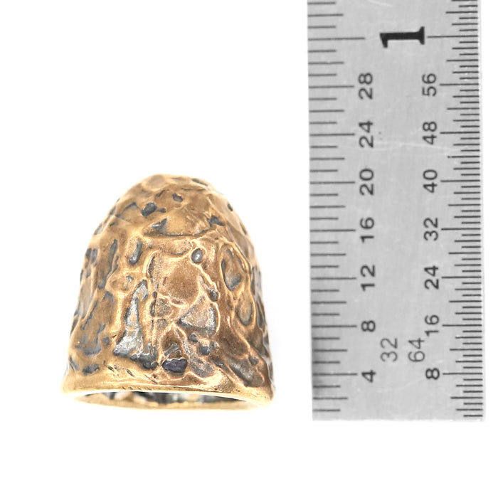 (bzcn038-N0146) Bronze Cone