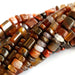 (agate040) Condor Agate Trillion - Scottsdale Bead Supply