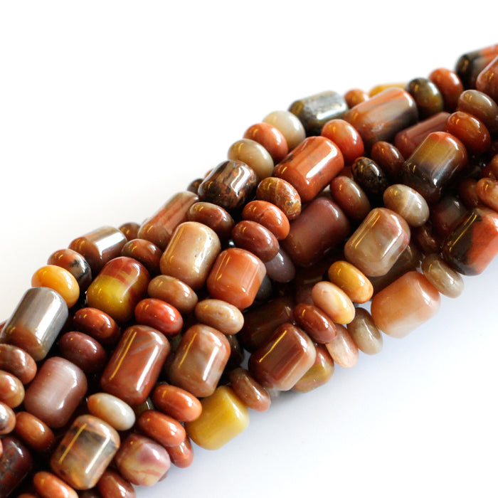 (ari001) Arizona Petrified Wood - Scottsdale Bead Supply