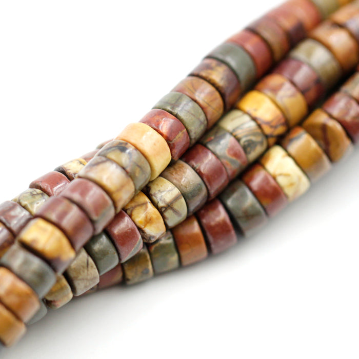 (jas011) 6mm Red Creek Jasper