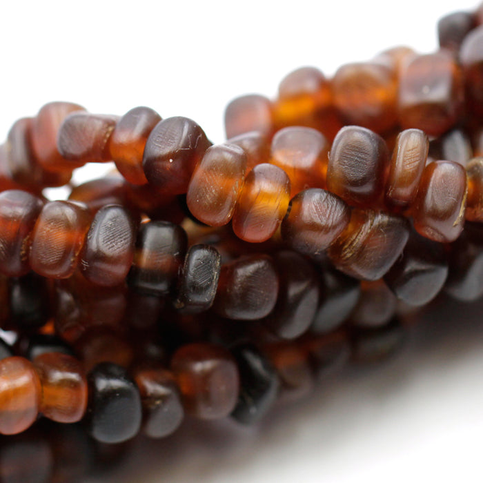 (horn007) 6mm Bison Horn Beads