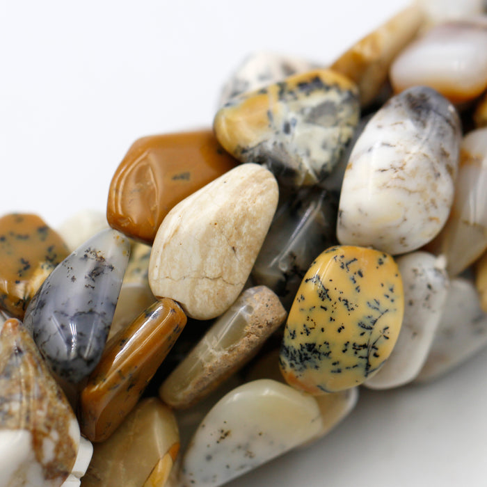 (Opal001) Moss Opal Nuggets