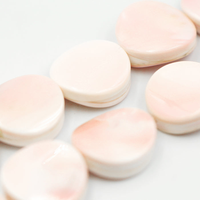 (CON-008) 25mm Pink Conch Shell