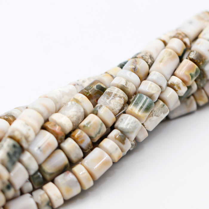 (jas045) 10mm Ocean Jasper Triangular Cuts