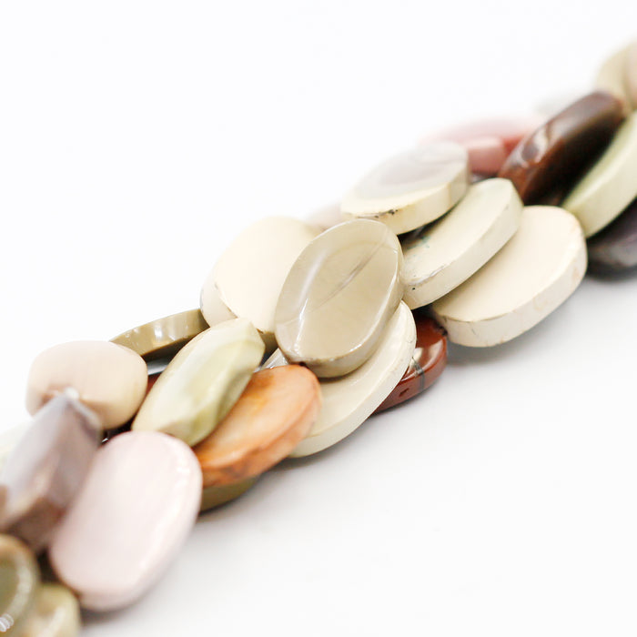 (impjasp005) Imperial Jasper Ovals