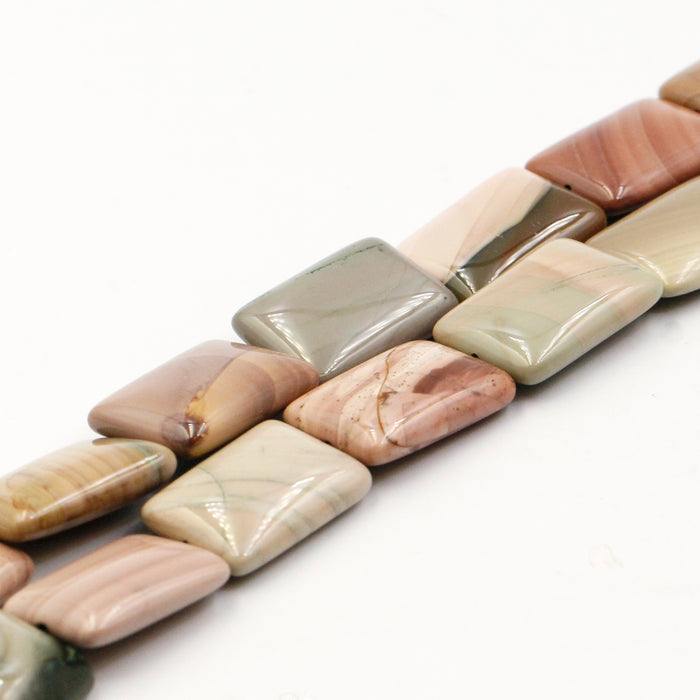 (impjasp003) Imperial Jasper flat rectangles