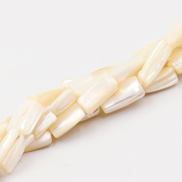 (mop010) Mother of pearl Rectangles