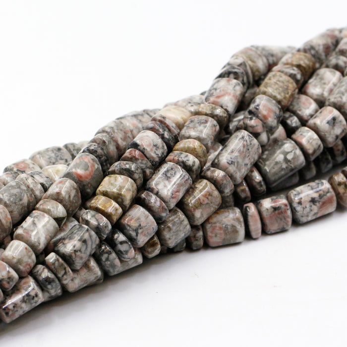 (fossjasp003) 9mm Fossil