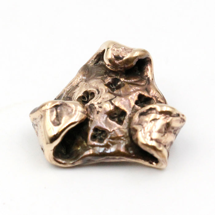 (bzbn038-N0600) Bronze Button