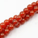 8mm Round Carnelian