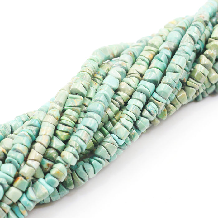 (turq056) Turquoise Chips