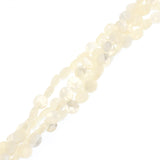 (mop007) 6mm Faceted Mother of Pearl Rounds