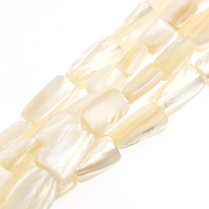 (mop010) Mother of pearl Rectangles