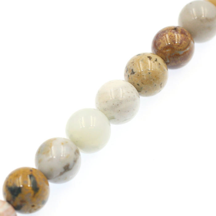 (jas058) 10mm Ocean Jasper